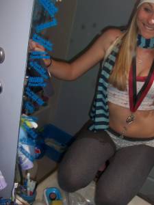 Selfshot and posing for amazing young Blonde x169 w6xxbkszug