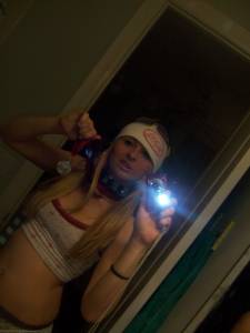Selfshot and posing for amazing young Blonde x169 c6xxbk8ino