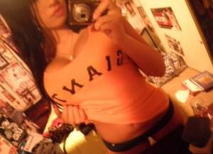 Selfshot for young big Boobs x 151 17aarf6ygo