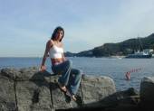 Lovely skinny girl outdoors o7aanc4etg