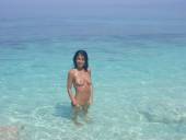 Lovely skinny girl outdoors h7aancqkp6