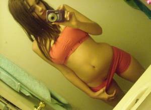 Selfshot for young big Boobs x 151 y7aaredyoh