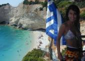 Lovely skinny girl outdoors i7aanc2huy