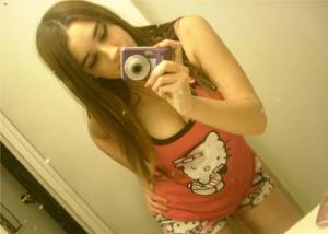 Selfshot for young big Boobs x 151 m7aardrert