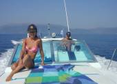 Lovely skinny girl outdoors a7aanct1os
