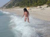 Lovely skinny girl outdoors b7aanckowh