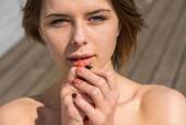 Alindis with Yelena l7abeltuse