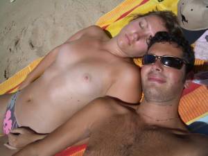 Blonde Wife Vacation x63 c7aej0c31o