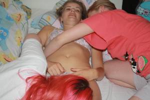 Teen girls in puberty experimenting during sleepover x36-c7a0322t0g.jpg