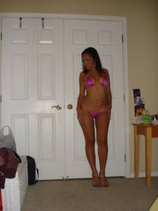 Amateur Brunette Topless Photoshoot x65 i7a19ifril