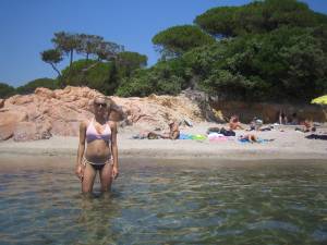 Blonde chick on vacation x59 m7a222ioh6