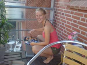 Blonde chick on vacation x59 z7a222gamp
