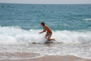 Blonde chick on vacation x59 37a2223427