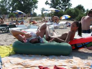Sexy brunette Summer Vacation x112 u7a3c16act