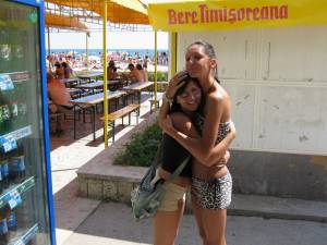 Sexy brunette Summer Vacation x112 77a3c08e7j