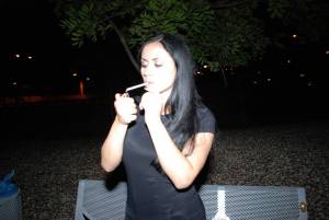 Brunette whore peeing on the street x33 f7a9n79a0h