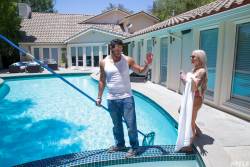 Nina Elle Pool Guy MILF Pussy Poke - 1000px - 116X b7atg7oqee