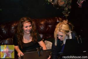 Brunette teen in braces facialed in theater g7aucc5v4d