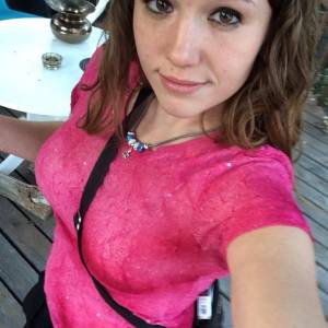 Brunette teen in braces facialed in theater s7aucdlcga