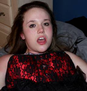 Brunette teen in braces facialed in theater-p7auce43yu.jpg