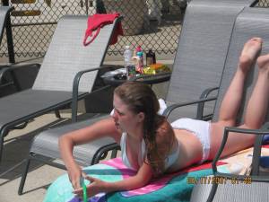 Cute Young Blond Teen Girlfriend [x76] f7atlra5ke