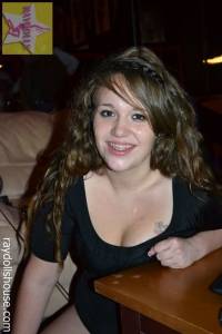 Brunette teen in braces facialed in theater a7aucbqipu