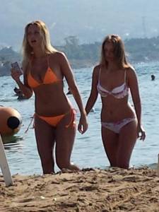 Spy voyeur candid - mix beaches c7auhxw6jc
