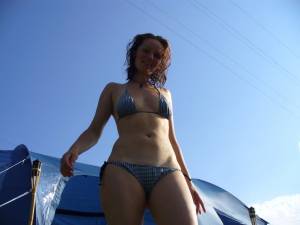 Sexy Topless Girlfriend Privates 77auix5ix6