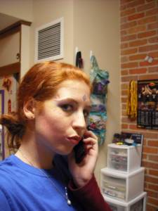 Sexy Redhead Horny At Home f7auf1ikw4