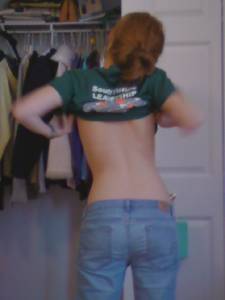 Sexy Redhead Horny At Home 07auf31h2p