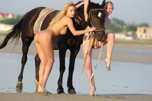 Outdoor Beauties - KESEDY & VELLA - Girls Ride Horses Too-w7avr6xhbm.jpg