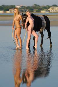 Outdoor Beauties - KESEDY & VELLA - Girls Ride Horses Too-w7avr7rzei.jpg