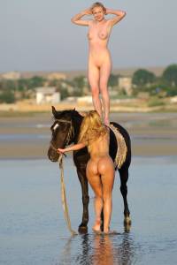 Outdoor Beauties - KESEDY & VELLA - Girls Ride Horses Too-x7avr8w3gg.jpg