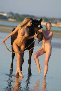 Outdoor Beauties - KESEDY & VELLA - Girls Ride Horses Too-w7avr5urm2.jpg