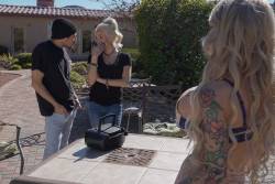 Danielle Derek Writers Cock Block - 319x t7axl3s5uf
