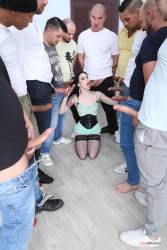 Anna de Ville Triple anal Gangbang 77bc031owe