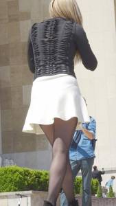 Voyeur Paris (blonde en collants) l7bejqlwlh