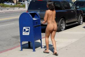Hairy girl goes nude in public x75 p7be5hayk4