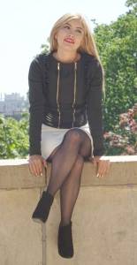 Voyeur Paris (blonde en collants) t7bejqi1gg