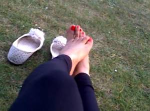 My Wifes Feet During The Day x15 v7be5bahxz