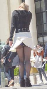 Voyeur Paris (blonde en collants) m7bejq942x