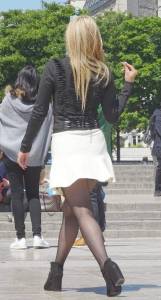 Voyeur Paris (blonde en collants) 47bejqkqo6
