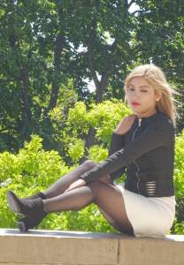 Voyeur Paris (blonde en collants) f7bejq3226