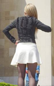 Voyeur Paris (blonde en collants) j7bejq7xuk