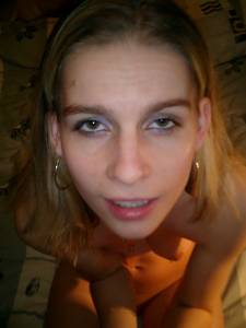 Slim Blonde Girlfriend [x152] 77bfdpmkwi