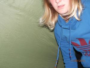 Blonde Teasing Boy in Camping f7bfswrx05