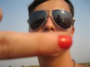 Hot outdoor Posing x 87 n7bg0eqsqg