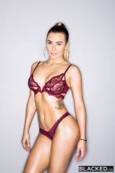 Ella Reese Stretching - 67x a7bh16fpoe