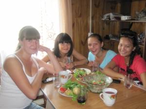 Five naked girls, fun in Sauna x 125 b7bh7g90tf
