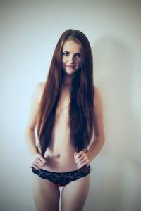 Unknown Amateur Brunette Teen Photoshoot p7bh6f2l0l